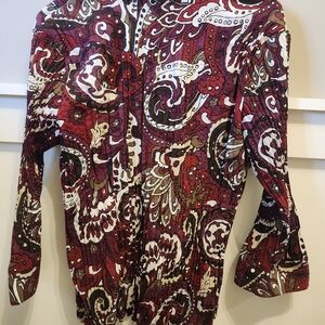 Apt 9 Button Down Shirt XL